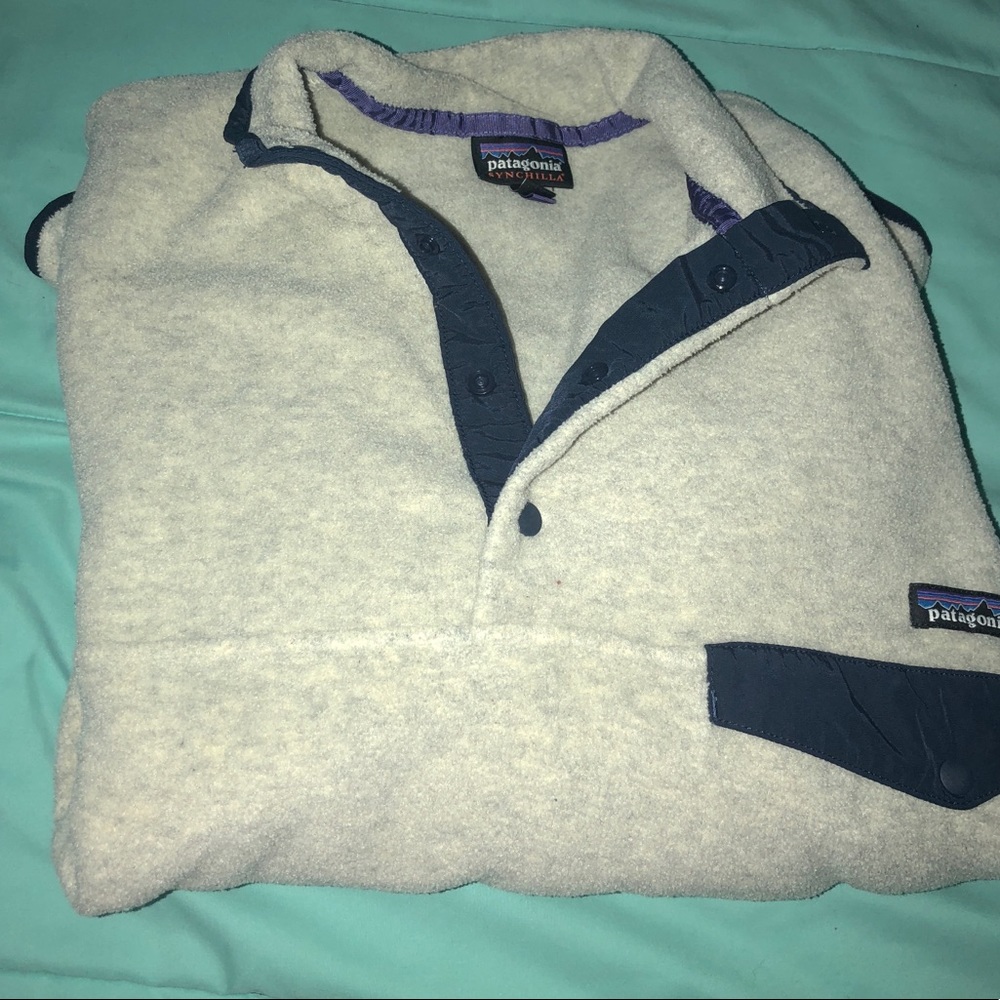 Patagonia Half Button up